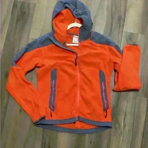 Women’s champion, fleece jacket, size medium